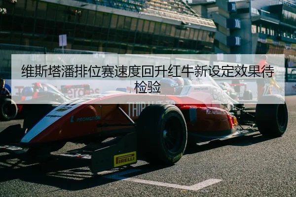 维斯塔潘排位赛速度回升红牛新设定效果待检验 | Kaiyuansports